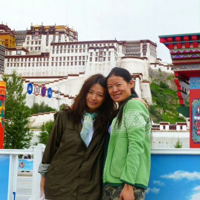 チベット旅行にて　2013年8月