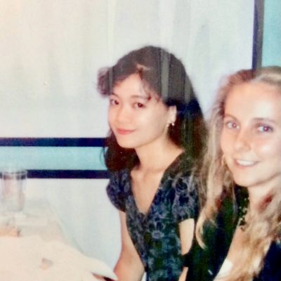 フィレンツェ留学時代 1991年