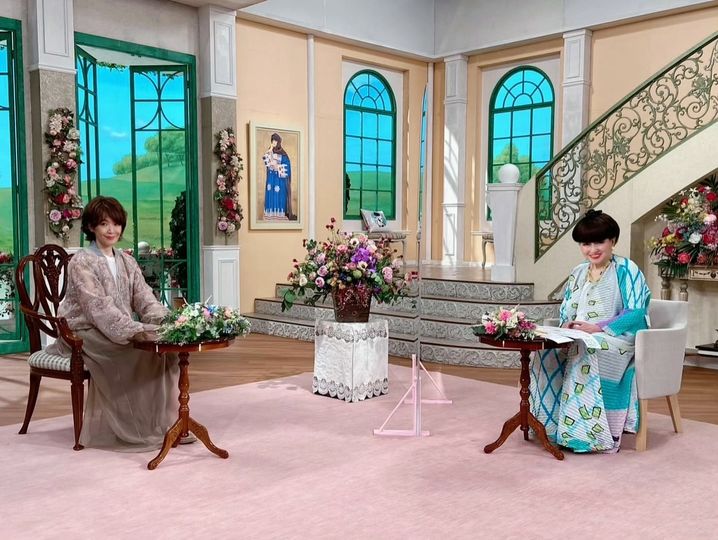 テレビ朝日8月26日 木 午後1時 1時半 徹子の部屋 に出演します Mari Yamazaki