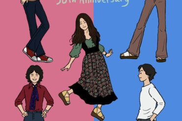 【イラスト】4月23日(水)リリース 山下達郎デビュー50周年、シュガー・ベイブ『SONGS』50周年記念盤「DOWN TOWN」初の公式映像が公開されました！
