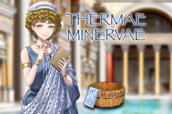 【YouTube】6月25日(木)午後8時30分～【テルマエ・ミネルヴァ】「古代ローマのペット事情 ねこちゃん編」が、プレミア公開されます！